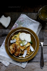 omlet z koksem 2
