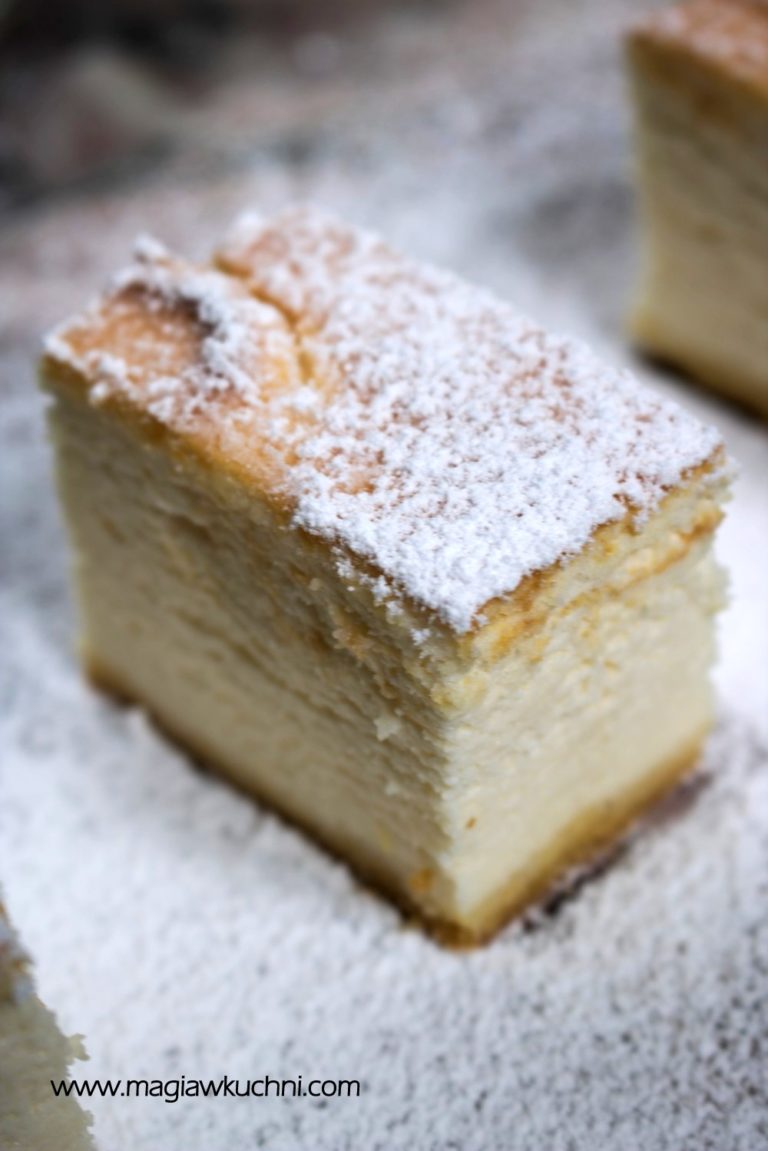 Puszysty Sernik Magia W Kuchni
