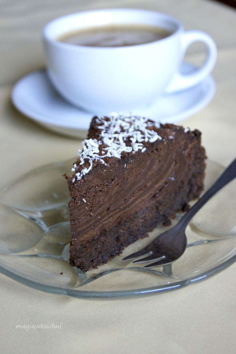 Doskonałe ciasto czekoladowe