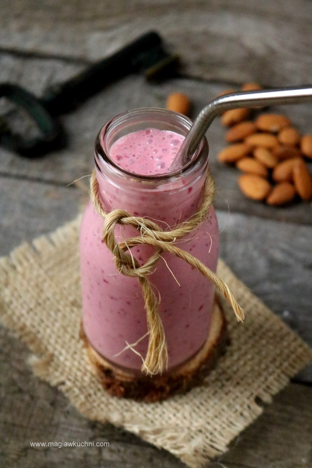 Smoothie wiśniowe