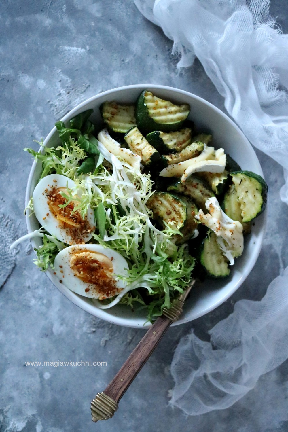 Lekka miseczka na kolację lub lunch