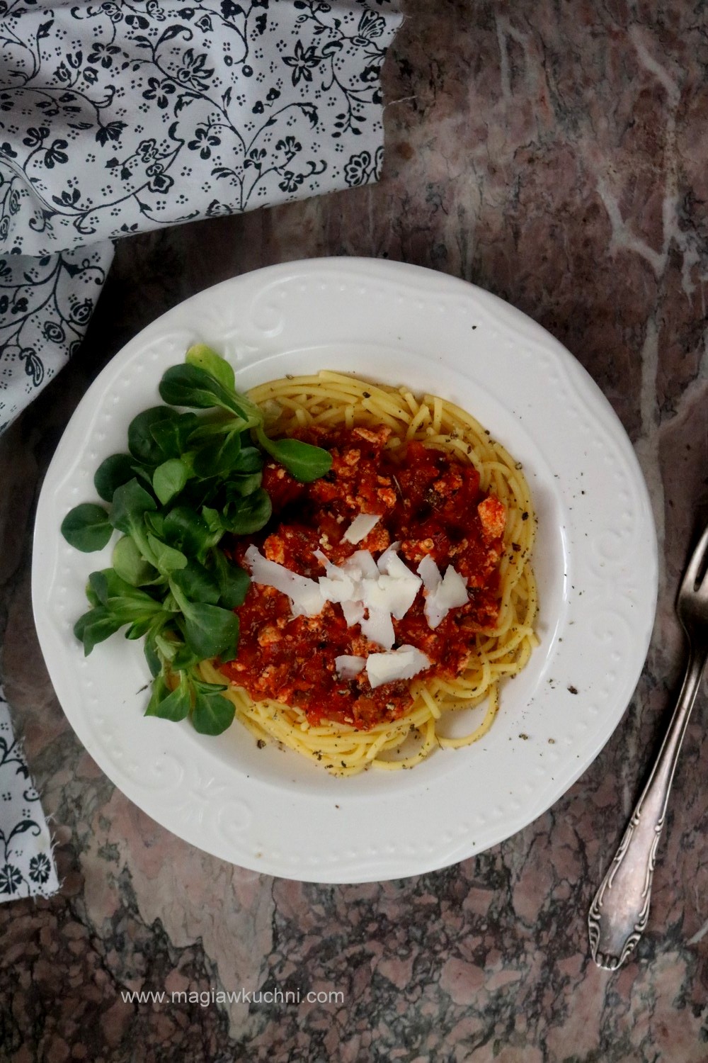Spaghetti Bolognese vege